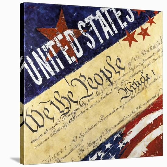 We the People-Jason Bullard-Stretched Canvas