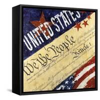 We the People-Jason Bullard-Framed Stretched Canvas