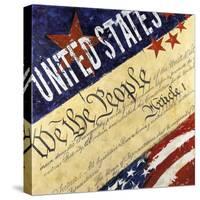 We the People-Jason Bullard-Stretched Canvas