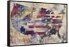 We The People-Mindy Sommers-Framed Stretched Canvas