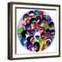 We the Peoples... 1984-Ron Waddams-Framed Giclee Print