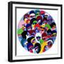 We the Peoples... 1984-Ron Waddams-Framed Giclee Print