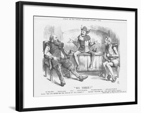 We Three!, 1884-Joseph Swain-Framed Giclee Print