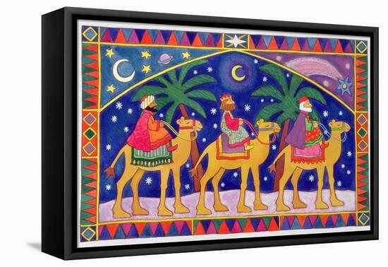 We Three Kings, 1996-Cathy Baxter-Framed Stretched Canvas