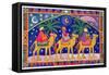 We Three Kings, 1996-Cathy Baxter-Framed Stretched Canvas