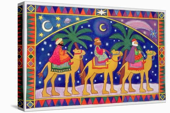 We Three Kings, 1996-Cathy Baxter-Stretched Canvas