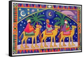 We Three Kings, 1996-Cathy Baxter-Framed Stretched Canvas