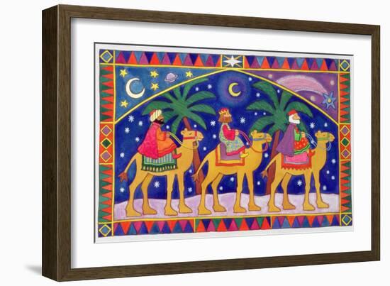 We Three Kings, 1996-Cathy Baxter-Framed Giclee Print