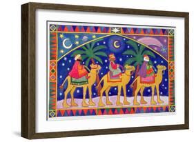 We Three Kings, 1996-Cathy Baxter-Framed Giclee Print