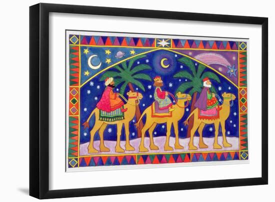 We Three Kings, 1996-Cathy Baxter-Framed Giclee Print