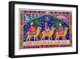 We Three Kings, 1996-Cathy Baxter-Framed Giclee Print