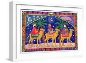 We Three Kings, 1996-Cathy Baxter-Framed Giclee Print