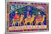 We Three Kings, 1996-Cathy Baxter-Mounted Giclee Print