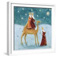 We Three Kings, 2002-Clare Alderson-Framed Giclee Print