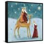 We Three Kings, 2002-Clare Alderson-Framed Stretched Canvas