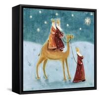 We Three Kings, 2002-Clare Alderson-Framed Stretched Canvas