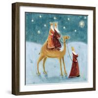 We Three Kings, 2002-Clare Alderson-Framed Giclee Print