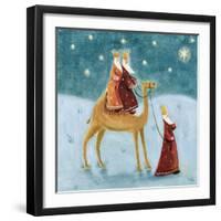 We Three Kings, 2002-Clare Alderson-Framed Giclee Print