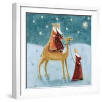 We Three Kings, 2002-Clare Alderson-Framed Giclee Print