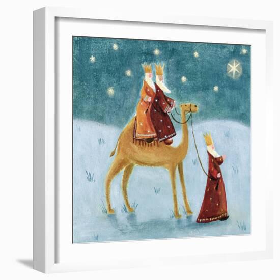 We Three Kings, 2002-Clare Alderson-Framed Giclee Print