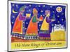 We Three Kings of Orient Are-Cathy Baxter-Mounted Giclee Print