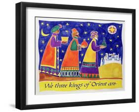 We Three Kings of Orient Are-Cathy Baxter-Framed Giclee Print