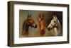 We Three Kings-Susan Crawford-Framed Art Print