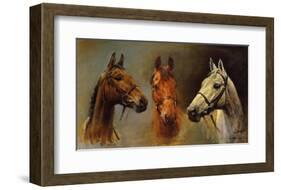 We Three Kings-Susan Crawford-Framed Art Print