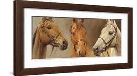 We Three Kings-Susan Crawford-Framed Giclee Print