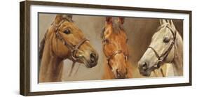 We Three Kings-Susan Crawford-Framed Giclee Print