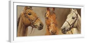 We Three Kings-Susan Crawford-Framed Giclee Print