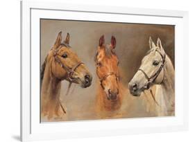 We Three Kings-Susan Crawford-Framed Art Print