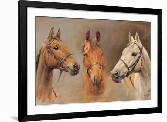 We Three Kings-Susan Crawford-Framed Art Print