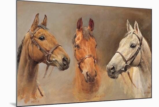 We Three Kings-Susan Crawford-Mounted Art Print