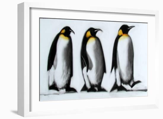 We Three Kings-Paul Powis-Framed Giclee Print