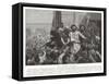 We Want Barabbas-Charles Louis Lucien Muller-Framed Stretched Canvas