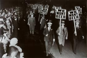 We Want Beer Prohibition Photo Poster-null-Lamina Framed Poster