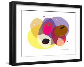 We Were Different II-Caroline Benchétrit-Framed Art Print