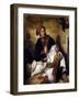 We Will Be Free, 1841-1851-Cesare Mussini-Framed Giclee Print