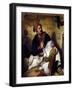 We Will Be Free, 1841-1851-Cesare Mussini-Framed Giclee Print