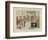 "We Will Observe the Truce If You Observe It, We Will Break it If You Break It"-Paul de Semant-Framed Giclee Print