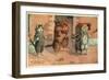 We Won't Go Home Until Morning Postcard-null-Framed Giclee Print