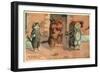 We Won't Go Home Until Morning Postcard-null-Framed Giclee Print