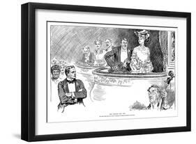 Weaker Sex VIII-Charles Dana Gibson-Framed Giclee Print