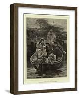 Weal and Woe-Charles Gregory-Framed Giclee Print