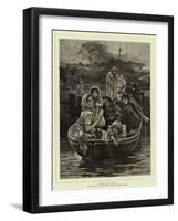Weal and Woe-Charles Gregory-Framed Giclee Print