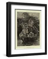 Weal and Woe-Charles Gregory-Framed Giclee Print