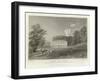 Weald Hall, Essex, the Seat of C T Tower, Esquire-William Henry Bartlett-Framed Giclee Print