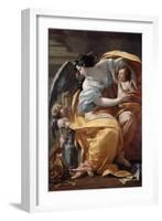 Wealth, 1640-Simon Vouet-Framed Giclee Print