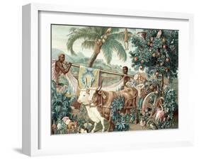 Wealth of the Indies, 17th Century-null-Framed Giclee Print